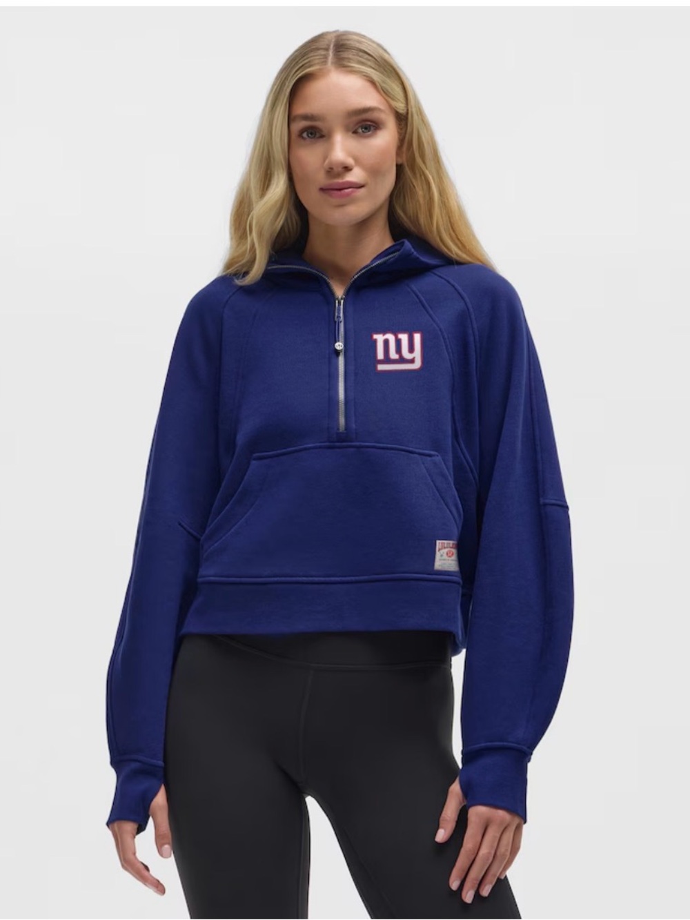 Lululemon Giants Half Zip